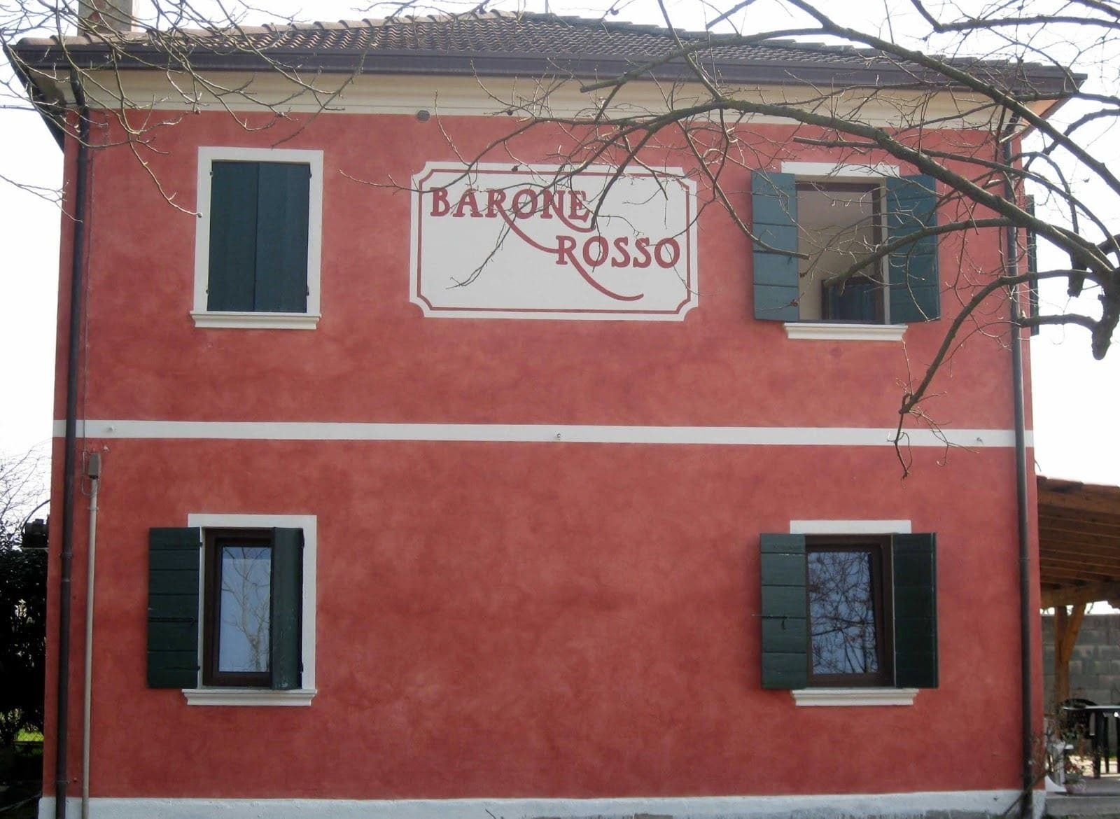 Bed and Breakfast Barone Rosso Treviso Exterior foto