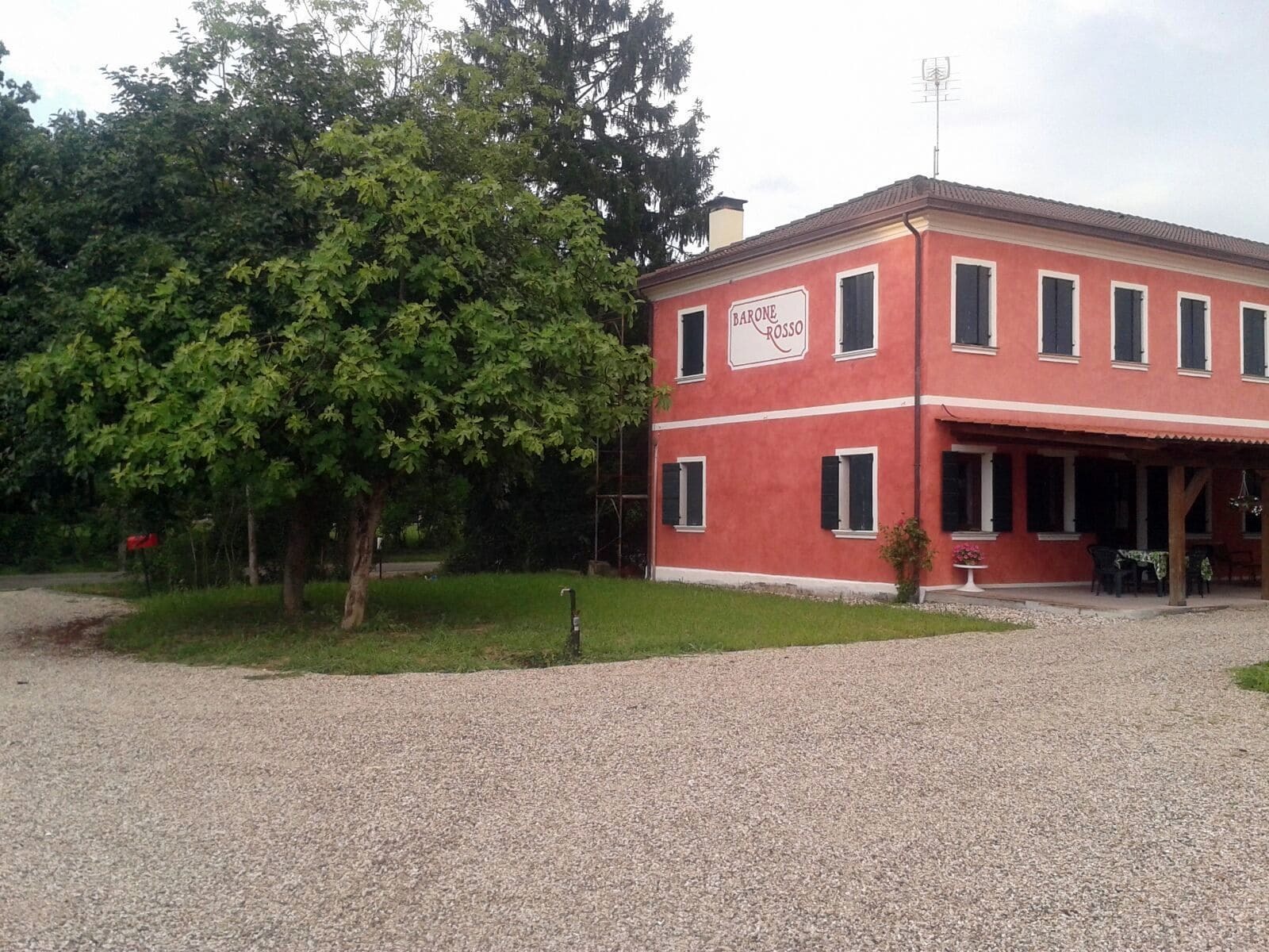 Bed and Breakfast Barone Rosso Treviso Exterior foto