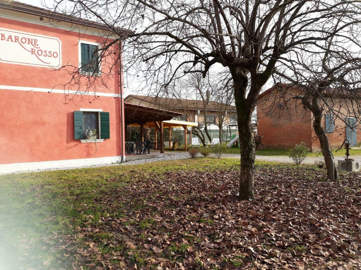 Bed and Breakfast Barone Rosso Treviso Exterior foto